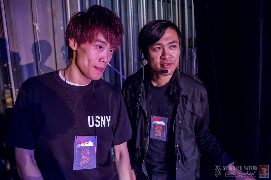 Sunshine Nation (Girlz SpeXial) Behind-the-scenes6016