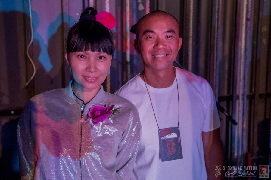 Sunshine Nation (Girlz SpeXial) Behind-the-scenes6019