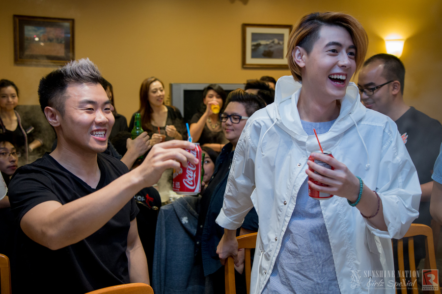 Sunshine Nation (Girlz SpeXial) Behind-the-scenes6022