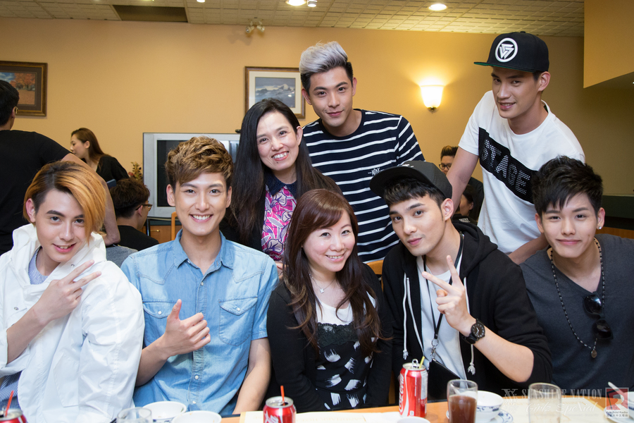 Sunshine Nation (Girlz SpeXial) Behind-the-scenes6024