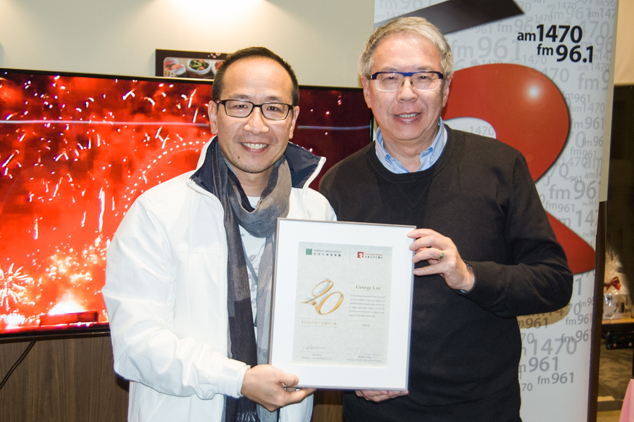FR Christmas 加拿大中文電台 白色聖誕派對6112