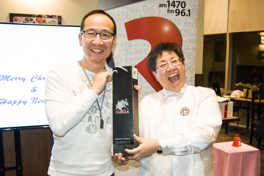 FR Christmas 加拿大中文電台 白色聖誕派對6132