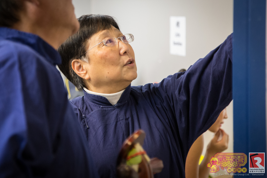 四海同聲春節晚會 幕後花絮6200