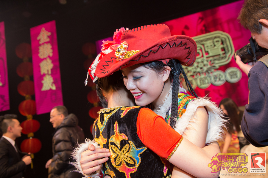 四海同聲春節晚會 幕後花絮6240