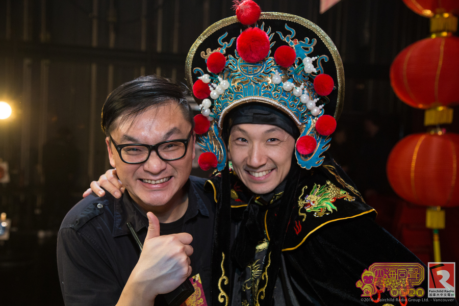 四海同聲春節晚會 幕後花絮6244