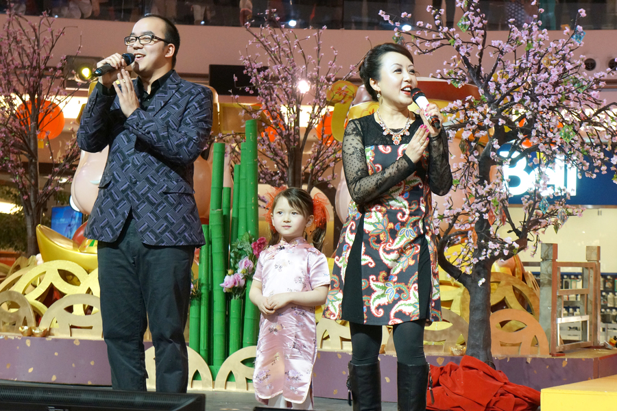 CNY Eve 大除夕 花團錦簇慶豐年 6297