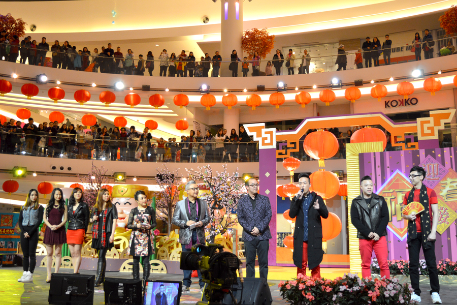 CNY Eve 大除夕 花團錦簇慶豐年 6302