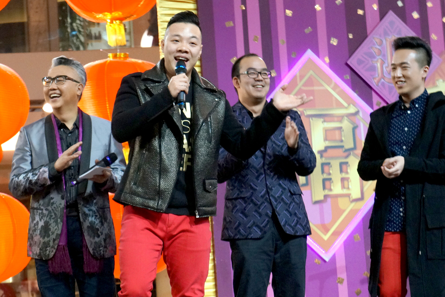 CNY Eve 大除夕 花團錦簇慶豐年 6307