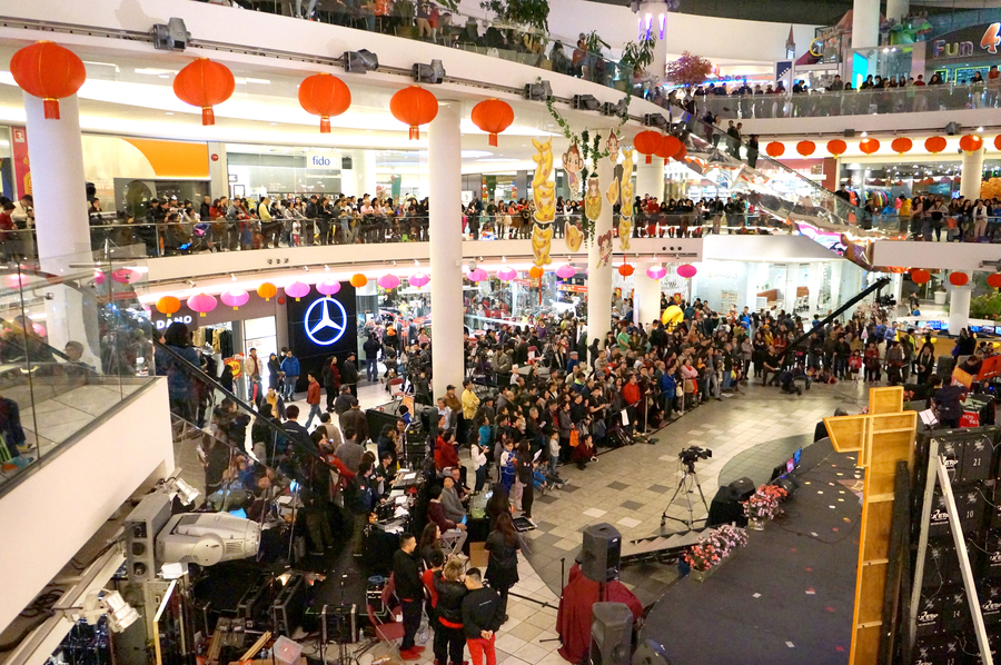 CNY Eve 大除夕 花團錦簇慶豐年 