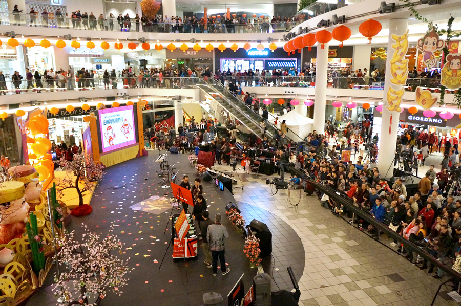 CNY Eve 大除夕 花團錦簇慶豐年 