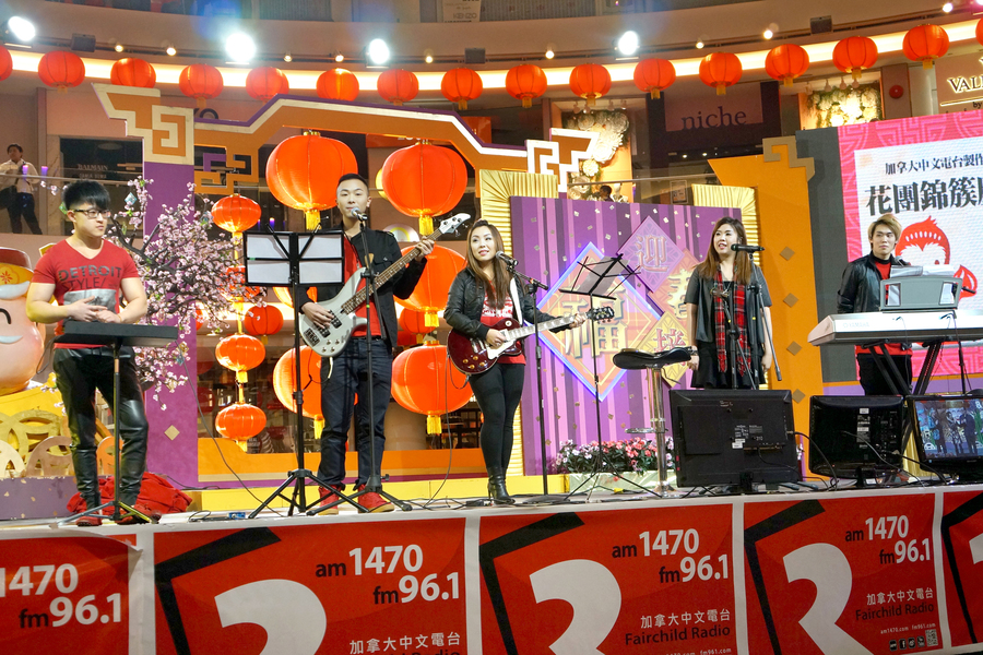 CNY Eve 大除夕 花團錦簇慶豐年 6317