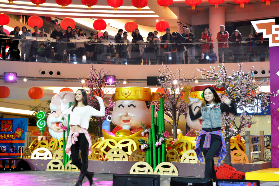 CNY Eve 大除夕 花團錦簇慶豐年 6323