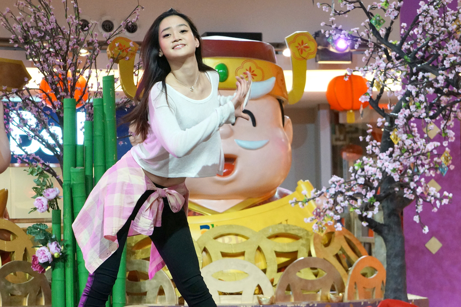 CNY Eve 大除夕 花團錦簇慶豐年 6324