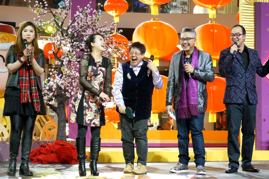CNY Eve 大除夕 花團錦簇慶豐年 6331