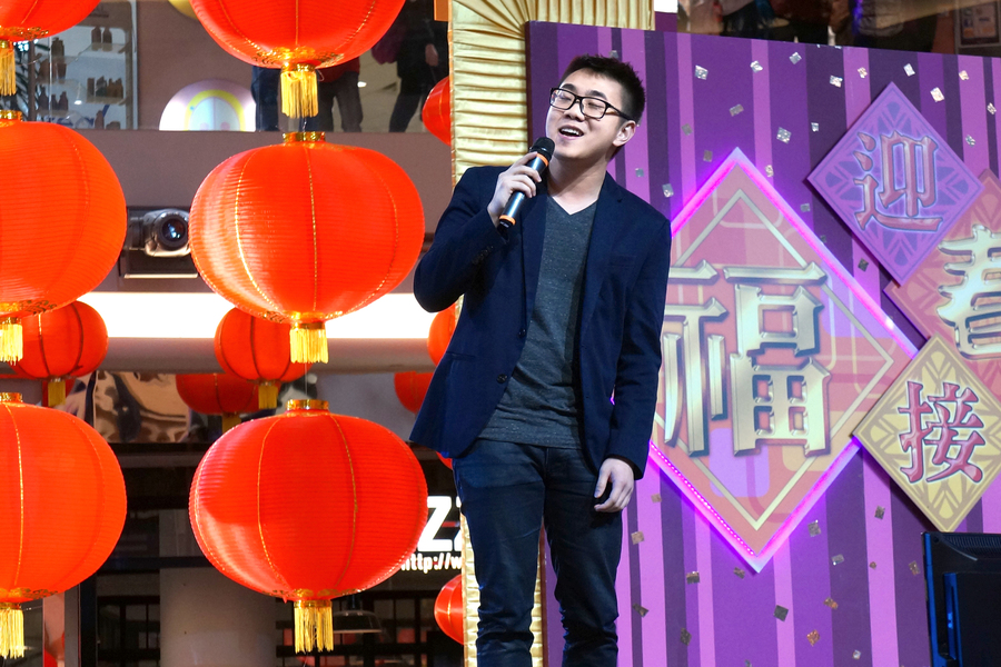CNY Eve 大除夕 花團錦簇慶豐年 6332
