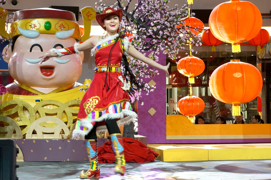 CNY Eve 大除夕 花團錦簇慶豐年 6340