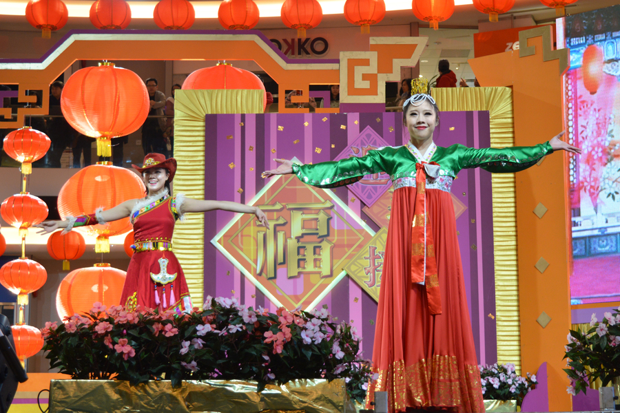 CNY Eve 大除夕 花團錦簇慶豐年 6341