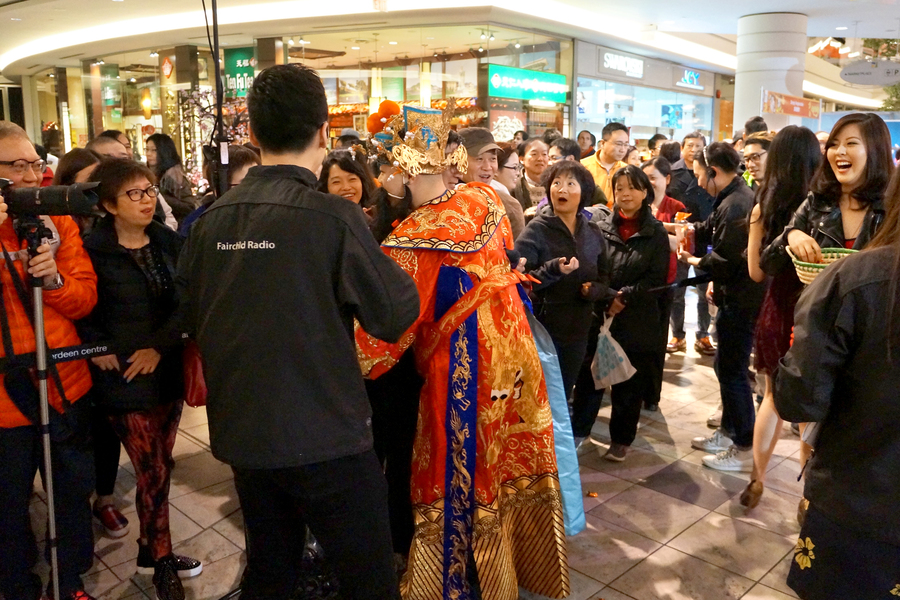 CNY Eve 大除夕 花團錦簇慶豐年 6347