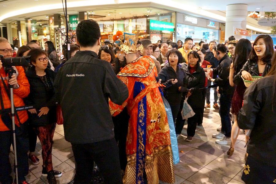 CNY Eve 大除夕 花團錦簇慶豐年 