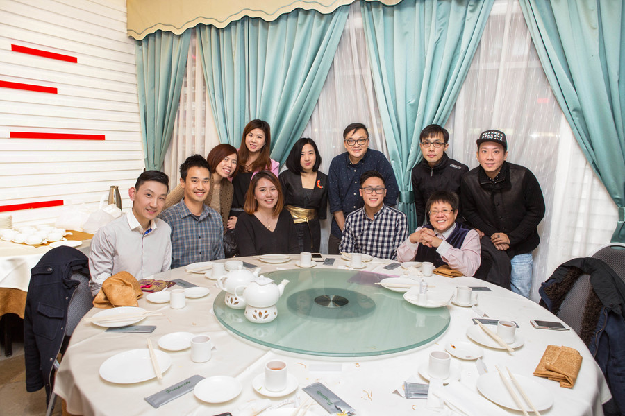 Spring Festival Gala Celebration Dinner 四海同聲晚會慶功宴6397