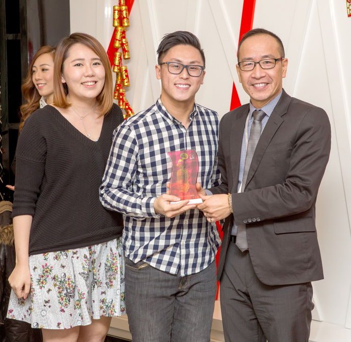 Spring Festival Gala Celebration Dinner 四海同聲晚會慶功宴6401