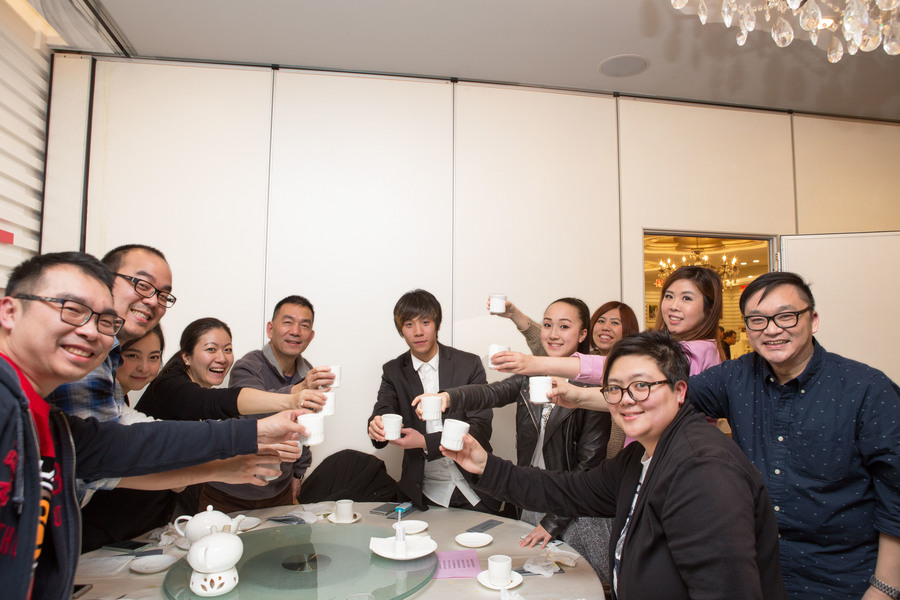 Spring Festival Gala Celebration Dinner 四海同聲晚會慶功宴6410