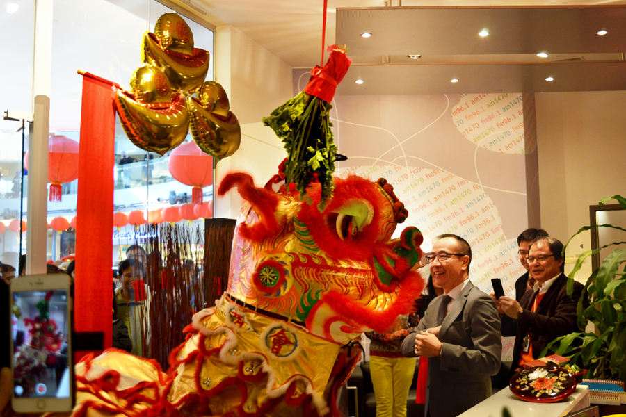 CNY Lion dance6460