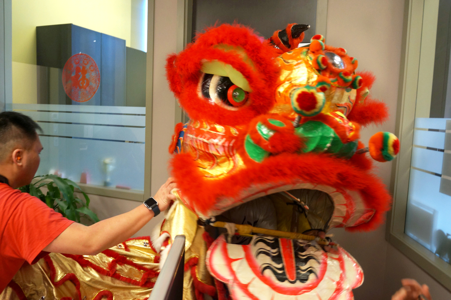 CNY Lion dance6468