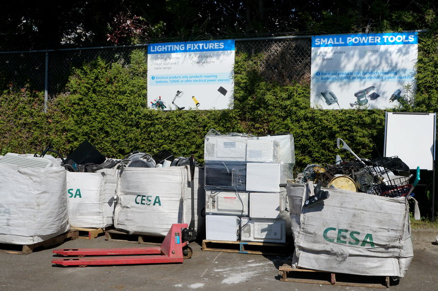 DJ 聽眾參觀 Richmond Recycle Depot6535