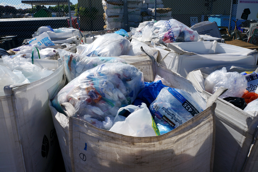 DJ 聽眾參觀 Richmond Recycle Depot6540