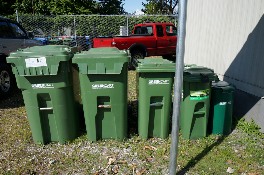 DJ 聽眾參觀 Richmond Recycle Depot6543