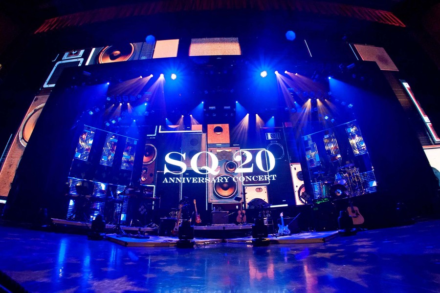 SQ 20 週年盛世音樂會圖片集之「台前篇」