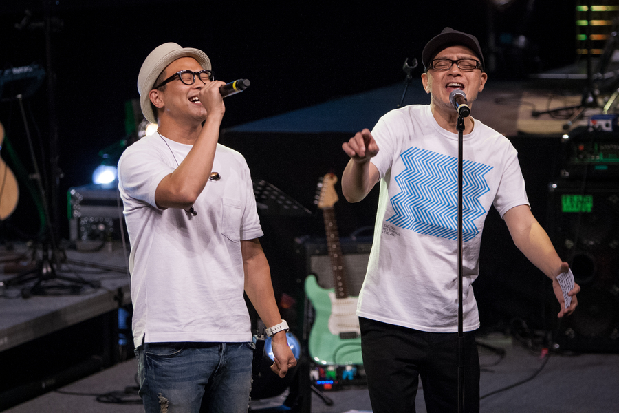 SQ 20 週年盛世音樂會圖片集之「幕後篇」6761