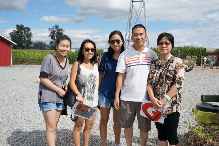 2016 加拿大中文電台員工郊遊樂