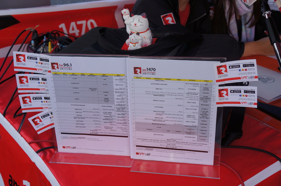 Taiwanfest 台灣文化節 電台攤位圖片集 6937
