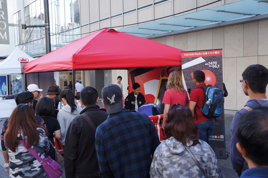 Taiwanfest 台灣文化節 電台攤位圖片集 6941