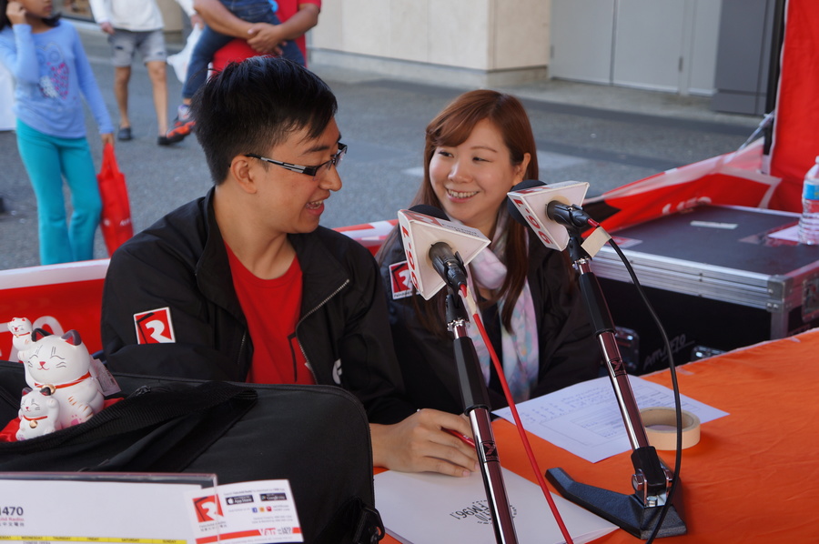 Taiwanfest 台灣文化節 電台攤位圖片集 6945