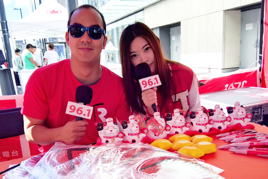 Taiwanfest 台灣文化節 電台攤位圖片集 6947