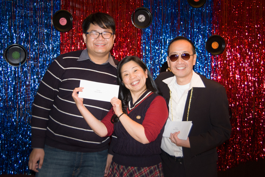 聖誕派對 DJ 靠復古搏出位7116