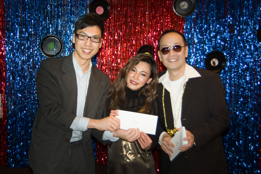 聖誕派對 DJ 靠復古搏出位7118