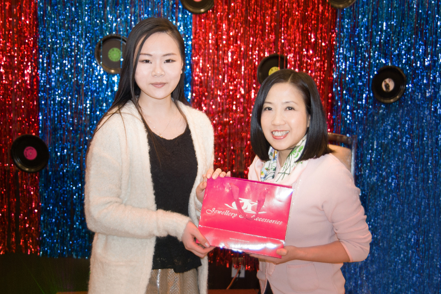 聖誕派對 DJ 靠復古搏出位7145