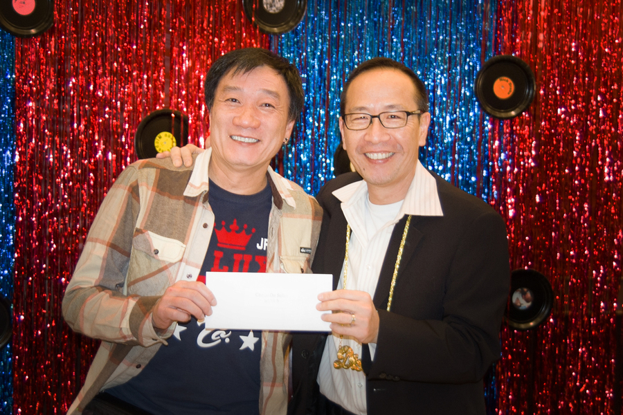 聖誕派對 DJ 靠復古搏出位7155