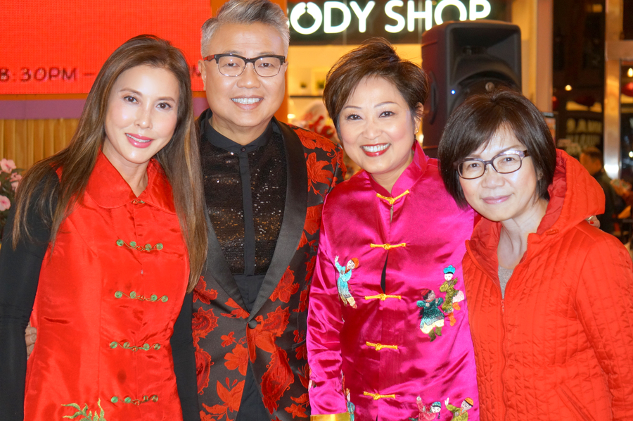 CNY Eve Show 鳳陽鼓舞慶雞年 圖片集7237