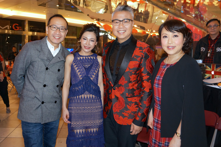 CNY Eve Show 鳳陽鼓舞慶雞年 圖片集7238