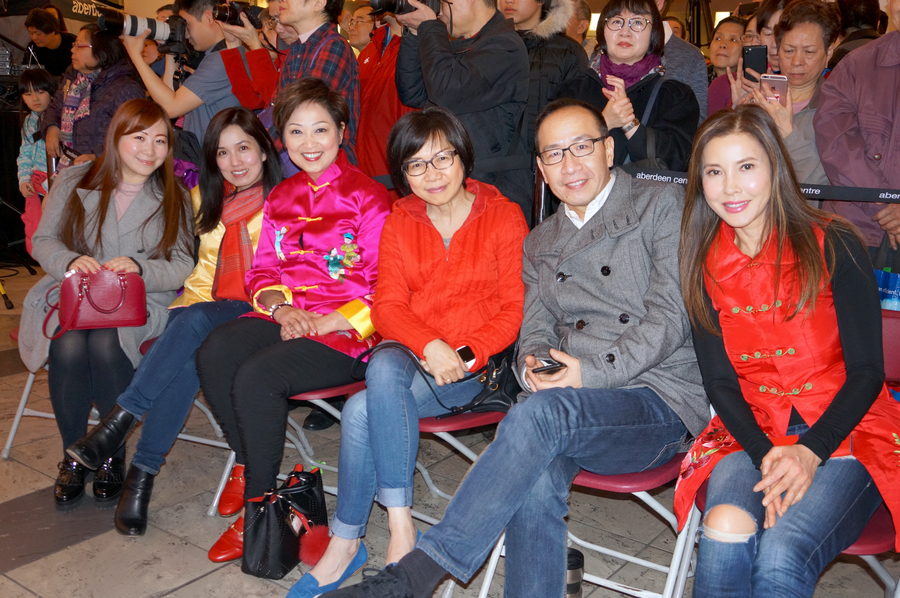 CNY Eve Show 鳳陽鼓舞慶雞年 圖片集7240