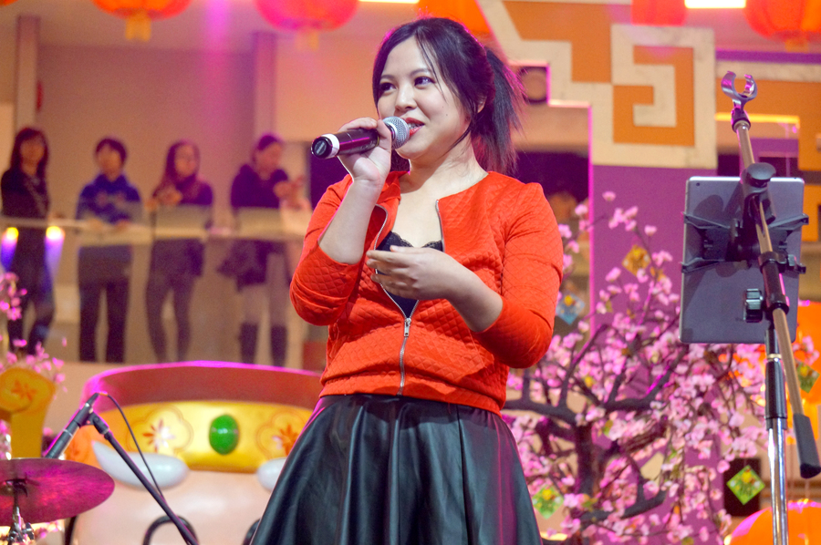 CNY Eve Show 鳳陽鼓舞慶雞年 圖片集7242