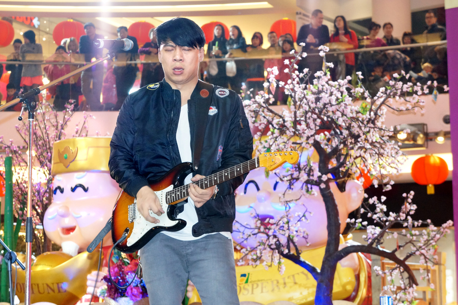 CNY Eve Show 鳳陽鼓舞慶雞年 圖片集7243