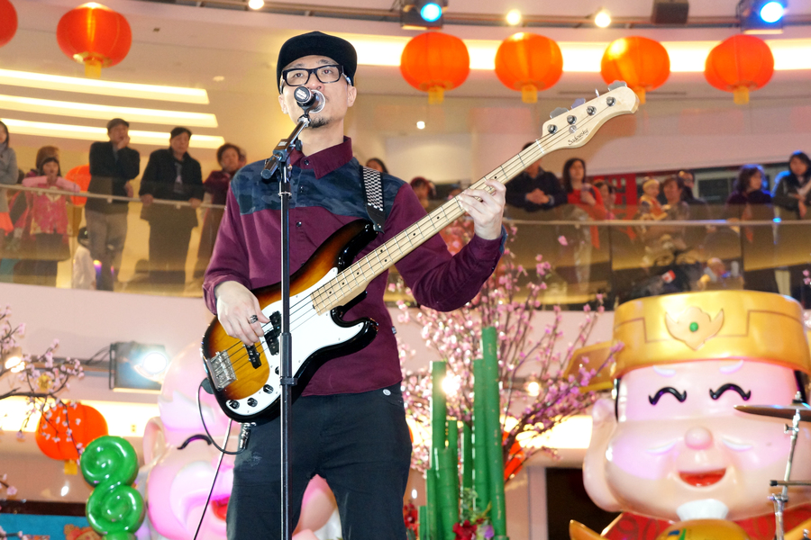 CNY Eve Show 鳳陽鼓舞慶雞年 圖片集7244
