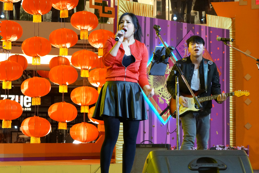 CNY Eve Show 鳳陽鼓舞慶雞年 圖片集7246