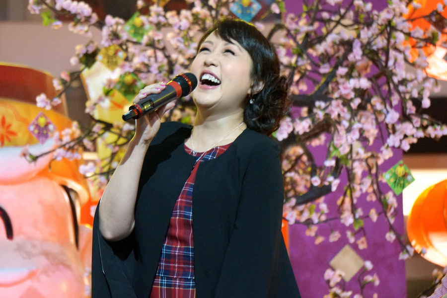CNY Eve Show 鳳陽鼓舞慶雞年 圖片集7249